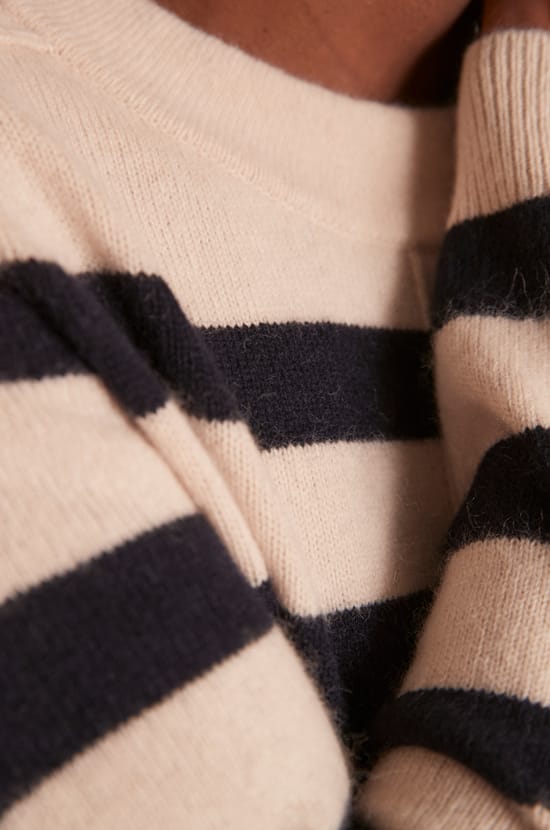 CLINTON Breton-style jumper PhotoZ | 1-2-3