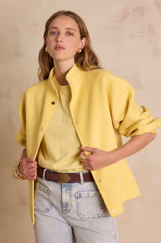 Blouson ARTHUR en laine;${refinementColor}