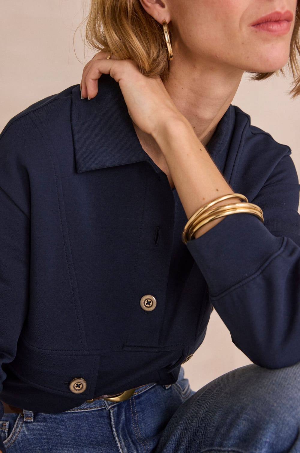 LIMON cotton sweatshirt;${refinementColor}