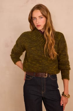 BRONSON mohair and wool jumper;${refinementColor}