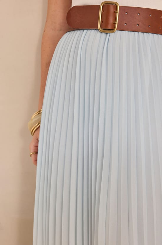 Pleated Skirt ODESSA;${refinementColor}