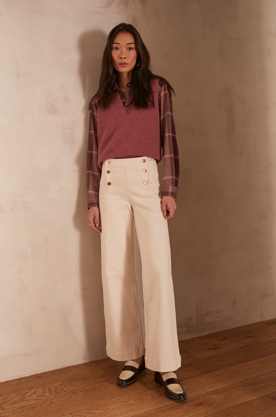 OXAN wide-leg jeans PhotoZ | 1-2-3