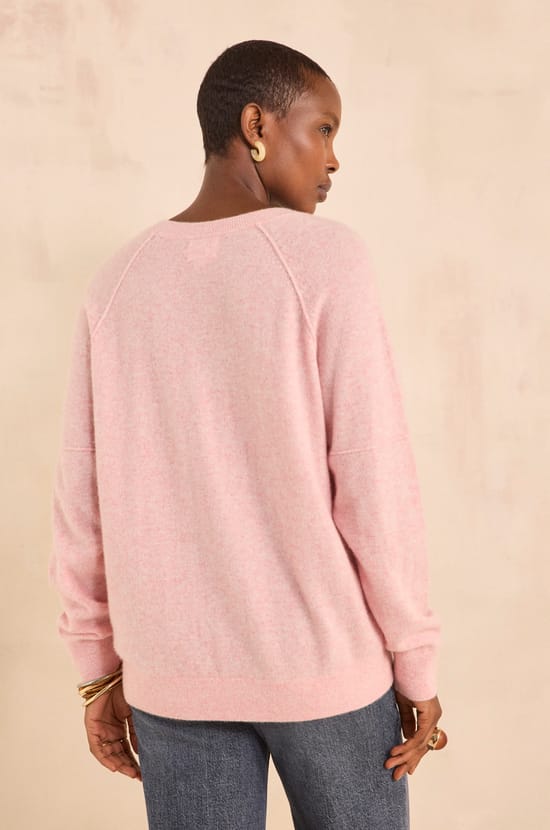 ARY long-sleeve cashmere sweater;${refinementColor}