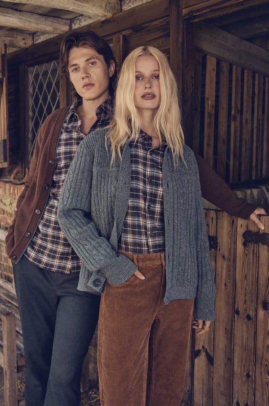 Cardigan unisexe ELEGANT;${refinementColor}