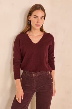 ALBAN long-sleeve wool sweater;${refinementColor}