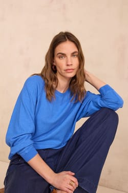 LOUISON Long Sleeve T-shirt;${refinementColor}