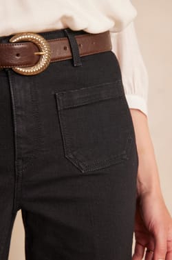 LUNA flared jeans;${refinementColor}