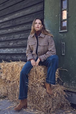 Bottes VICTORIA en cuir;${refinementColor}