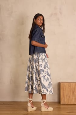 Rok BRUNE in katoen;${refinementColor}