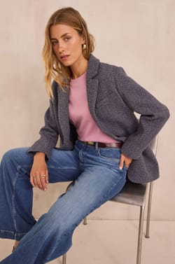 Short-sleeved T-shirt in 100% cotton LENI;${refinementColor}