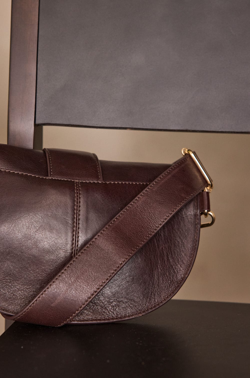 MARCEL Leather Belt Bag;${refinementColor}