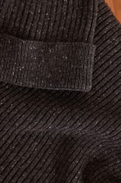 TIM ribbed wool SCARF;${refinementColor}