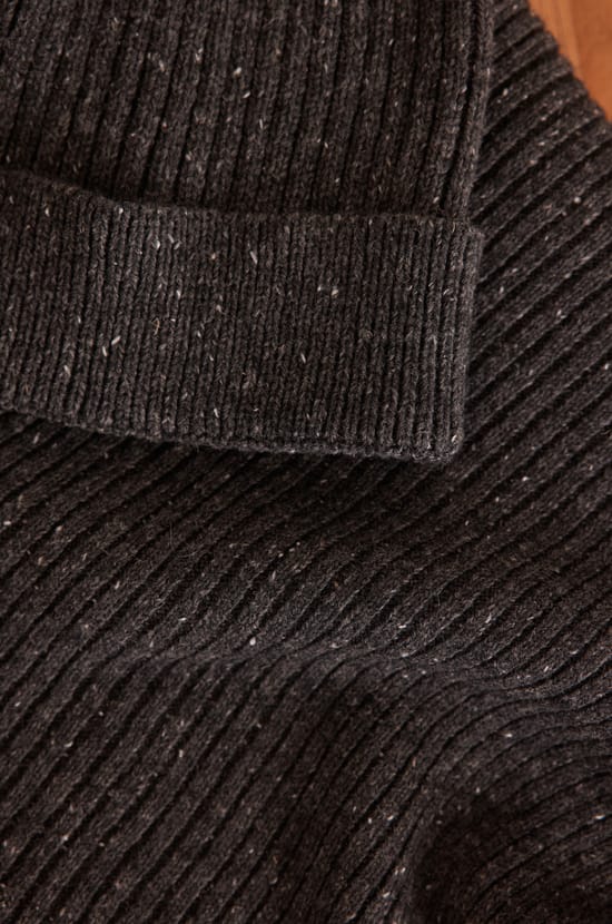 TIM ribbed wool SCARF;${refinementColor}