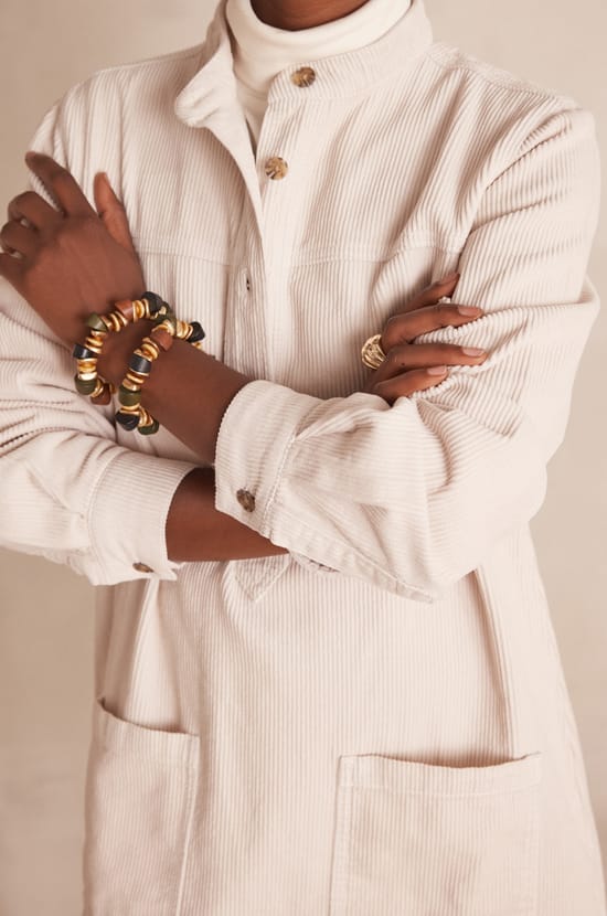 RITA velvet shirt dress;${refinementColor}