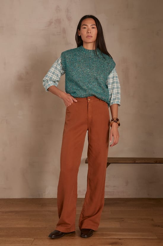 SANDY wide-leg trousers PhotoZ | 1-2-3