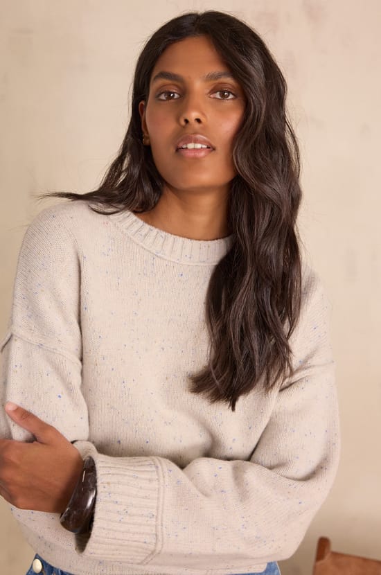 BALANTIN jumper in 100% wool;${refinementColor}