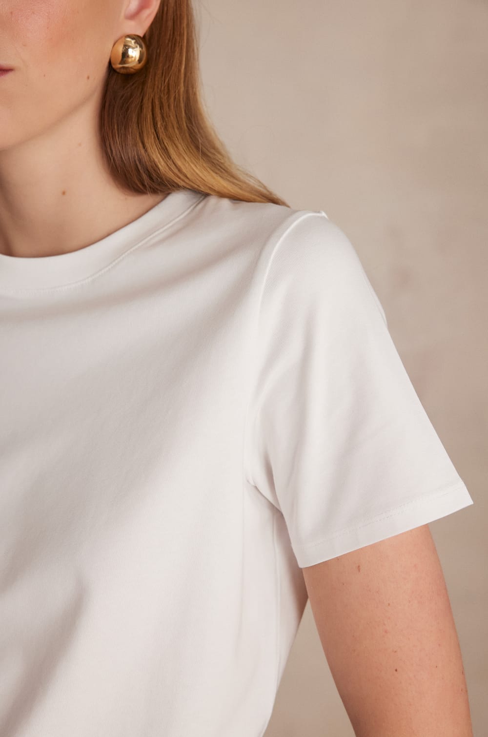 T-shirt DANIS en coton;${refinementColor}