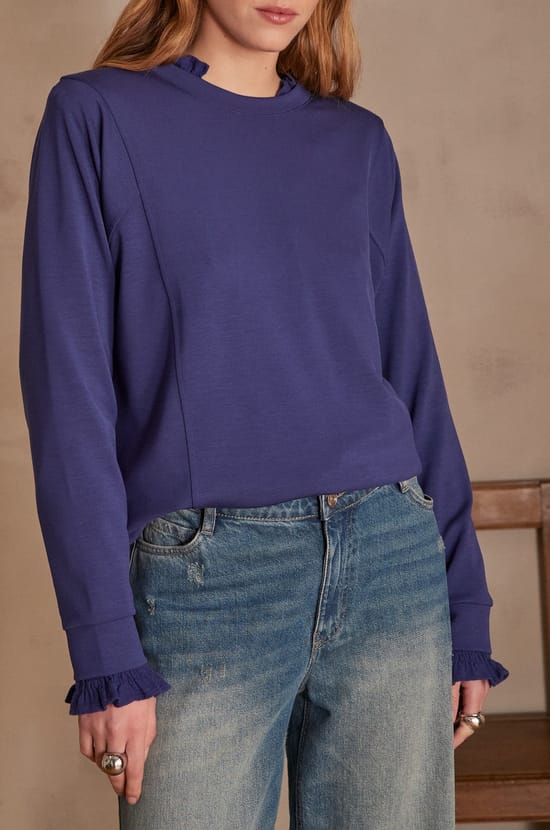 Sweatshirt ALICIA;${refinementColor}