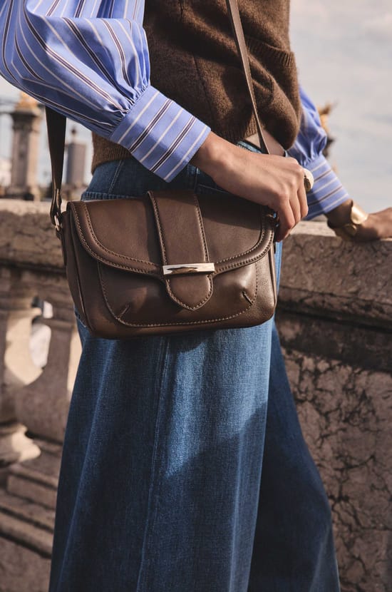 MARCE PETIT leather bag;${refinementColor}