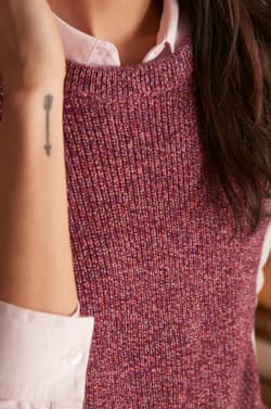 Pull sans manches en laine LEROY;${refinementColor}