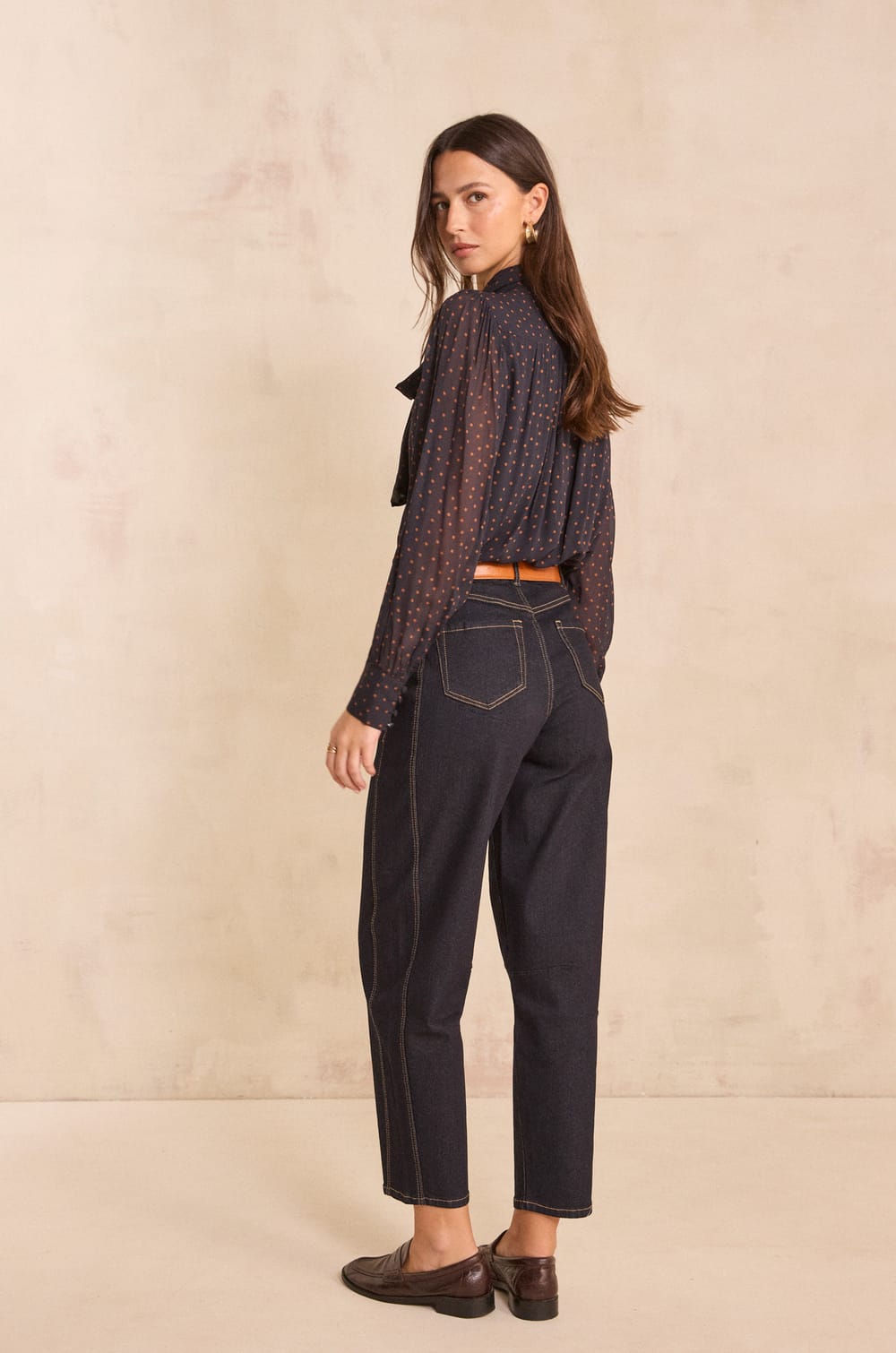 Jean en denim  ROBINSON;${refinementColor}