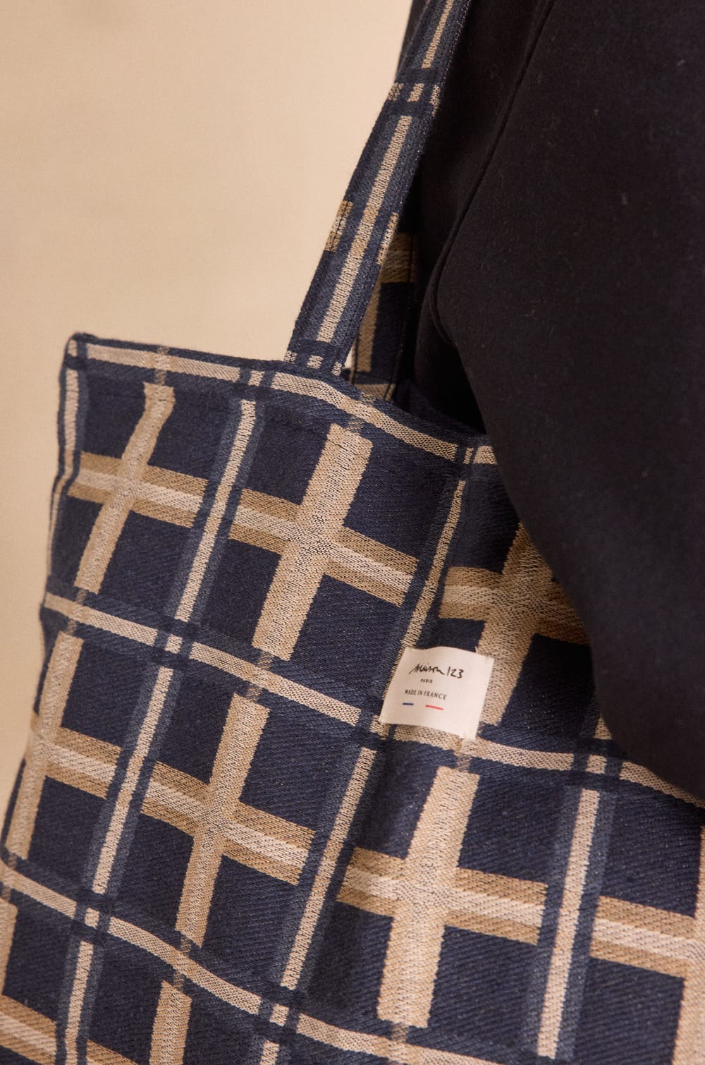 Tote bag en coton recyclé ;${refinementColor}