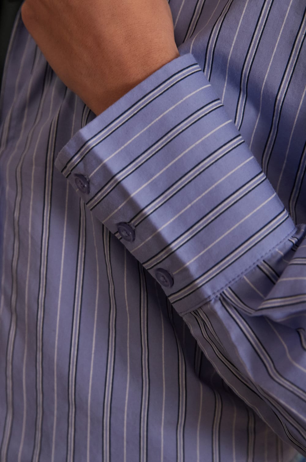 Chemise cropped PETRONILLE;${refinementColor}