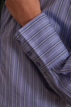 Chemise cropped PETRONILLE;${refinementColor}