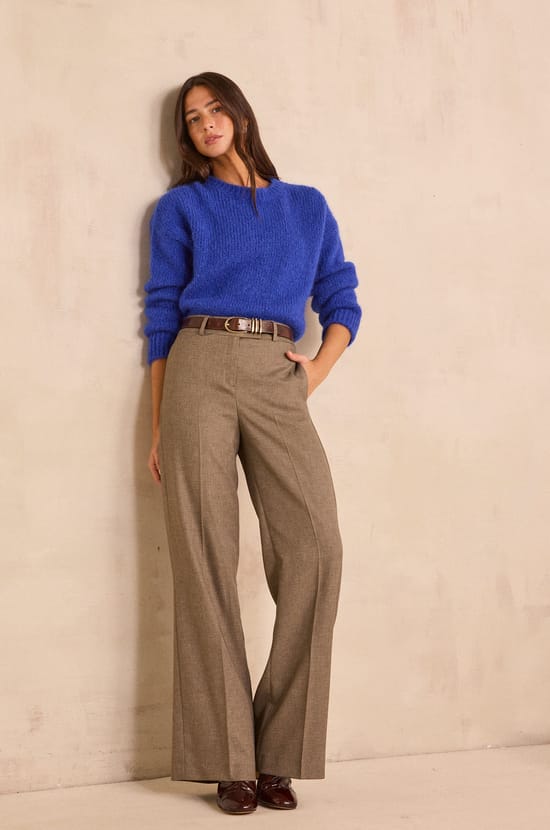Pantalon large LAYLA ;${refinementColor}