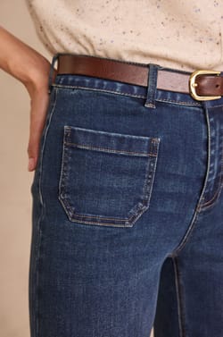 LUNA wide-leg jeans;${refinementColor}