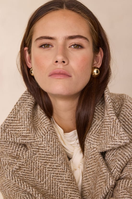 DEAN wool pea coat;${refinementColor}