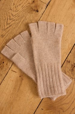 Mitaines en 100% cachemire 2 fils WESLEY;${refinementColor}