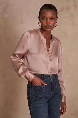 MARIE blouse;${refinementColor}