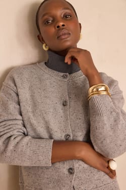 BAWER 100% wool cardigan;${refinementColor}