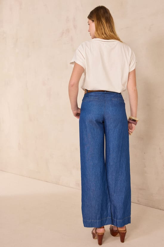 ADELE wide leg jeans;${refinementColor}