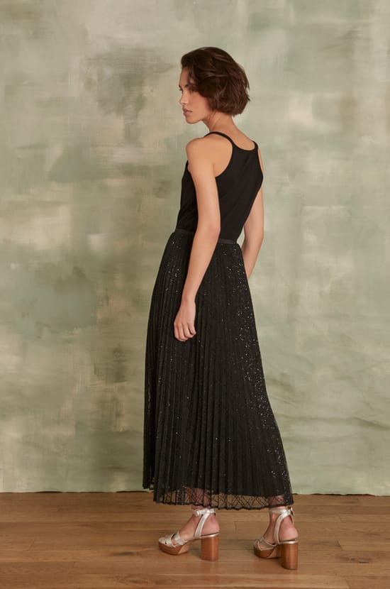 Jupe plissée Bella;${refinementColor}