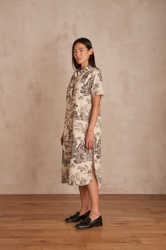 Maxine shirt dress PhotoZ | 1-2-3