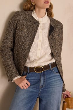 Veste PIA en laine;${refinementColor}