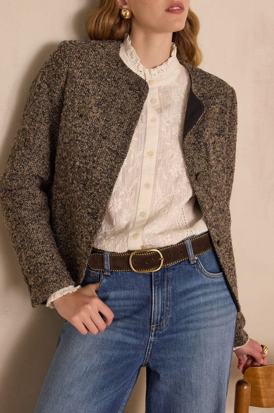 Veste PIA en laine;${refinementColor}
