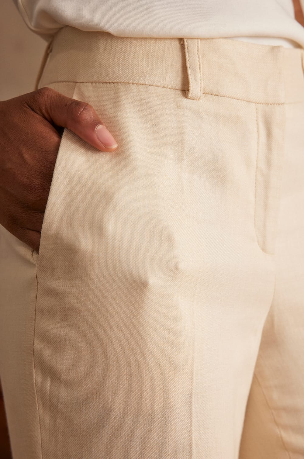 Pantalon BRET;${refinementColor}