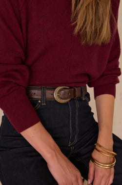 ARY jumper in 100% recycled cashmere;${refinementColor}