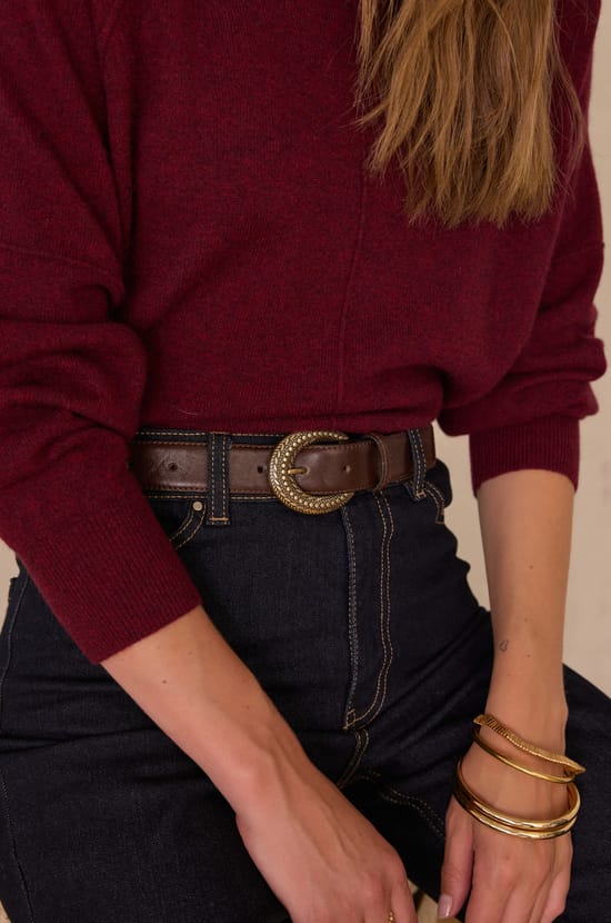 ARY jumper in 100% recycled cashmere;${refinementColor}