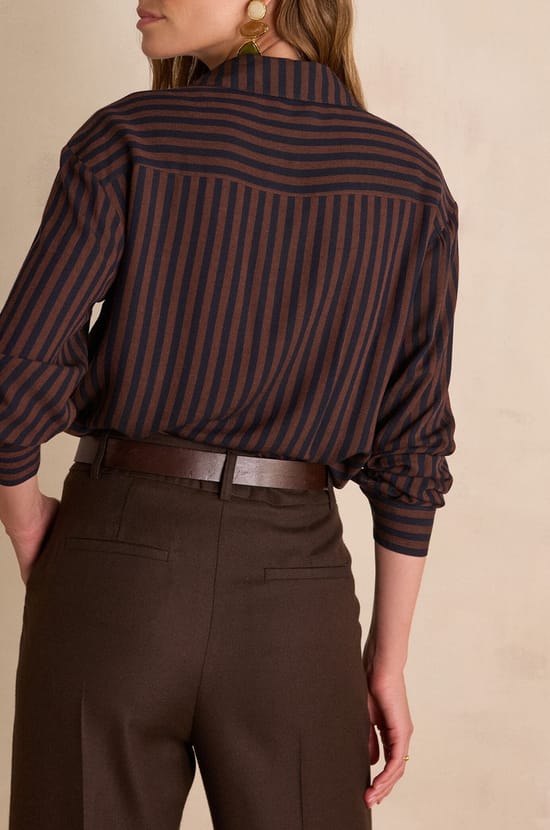 Chemise SONIA ray&eacute;e;${refinementColor}