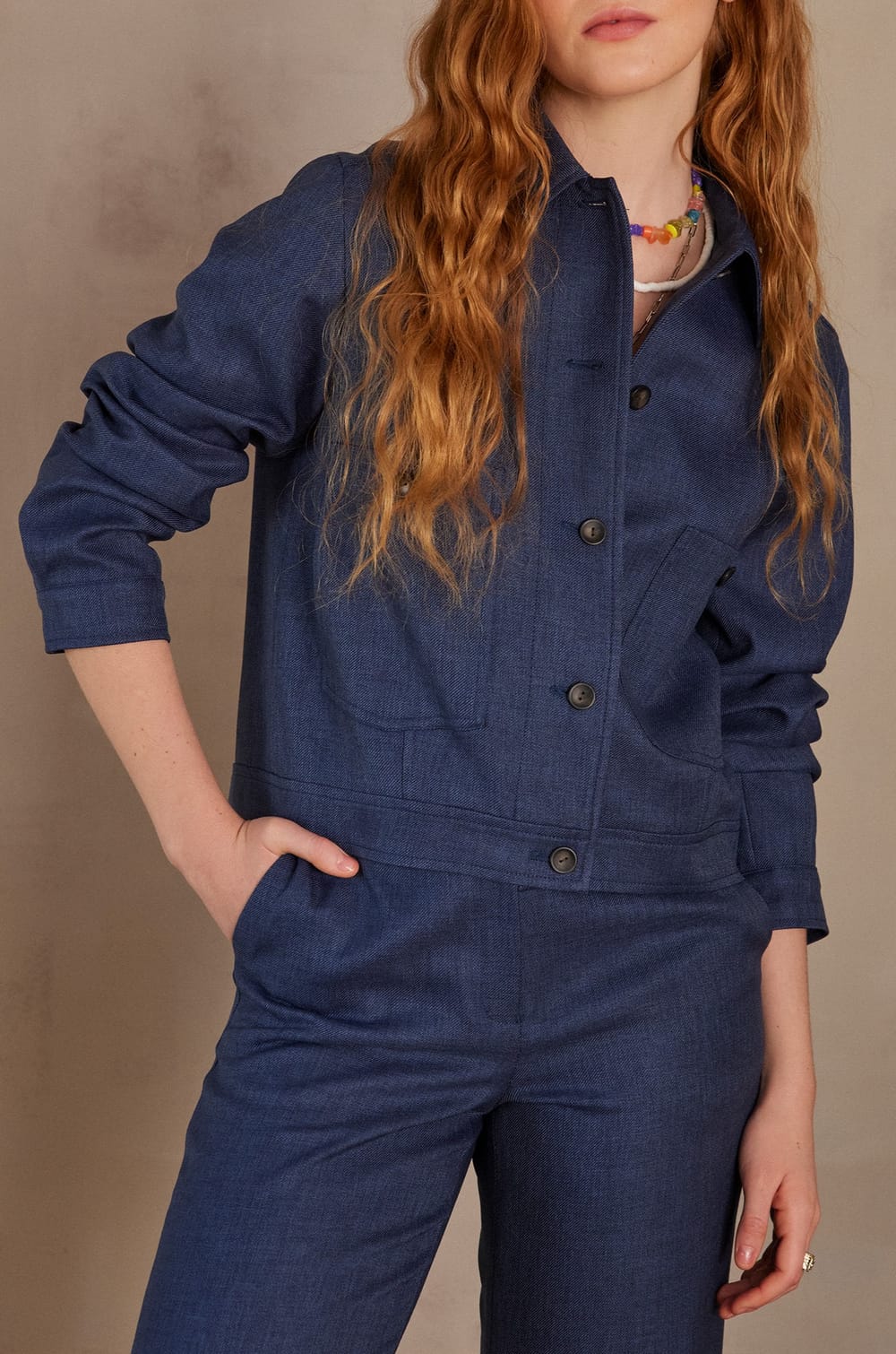 CASTILLE Jacket;${refinementColor}