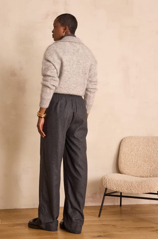 MILO wool trousers;${refinementColor}