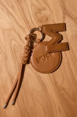 MARVEL CHARMS leather accessory;${refinementColor}