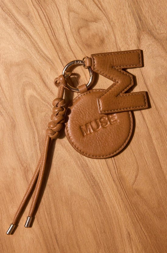 MARVEL CHARMS leather accessory;${refinementColor}