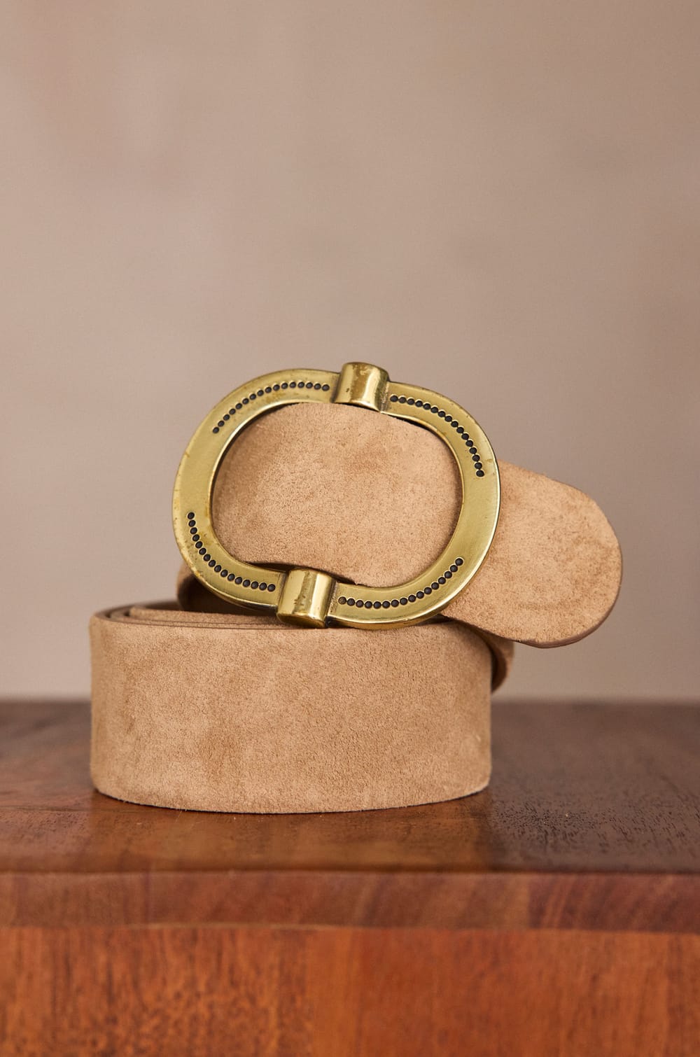 ELISE leather belt;${refinementColor}