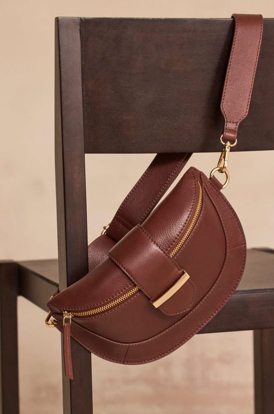 Sac banane en cuir MARCEL;${refinementColor}