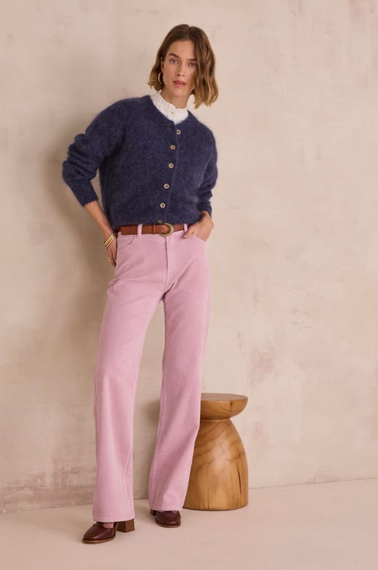 PASSY striped shirt;${refinementColor}